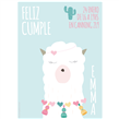 Invitación Llama Pers